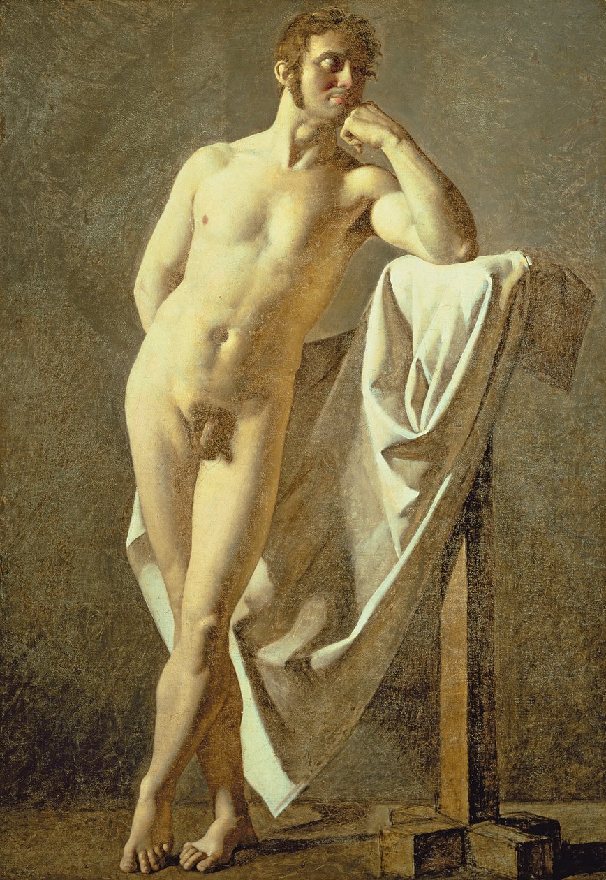 Studio di un uomo, c.1801 da Jean Auguste Dominique Ingres