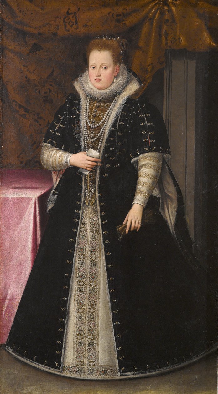 Margherita Gonzaga da Jean Bahuet