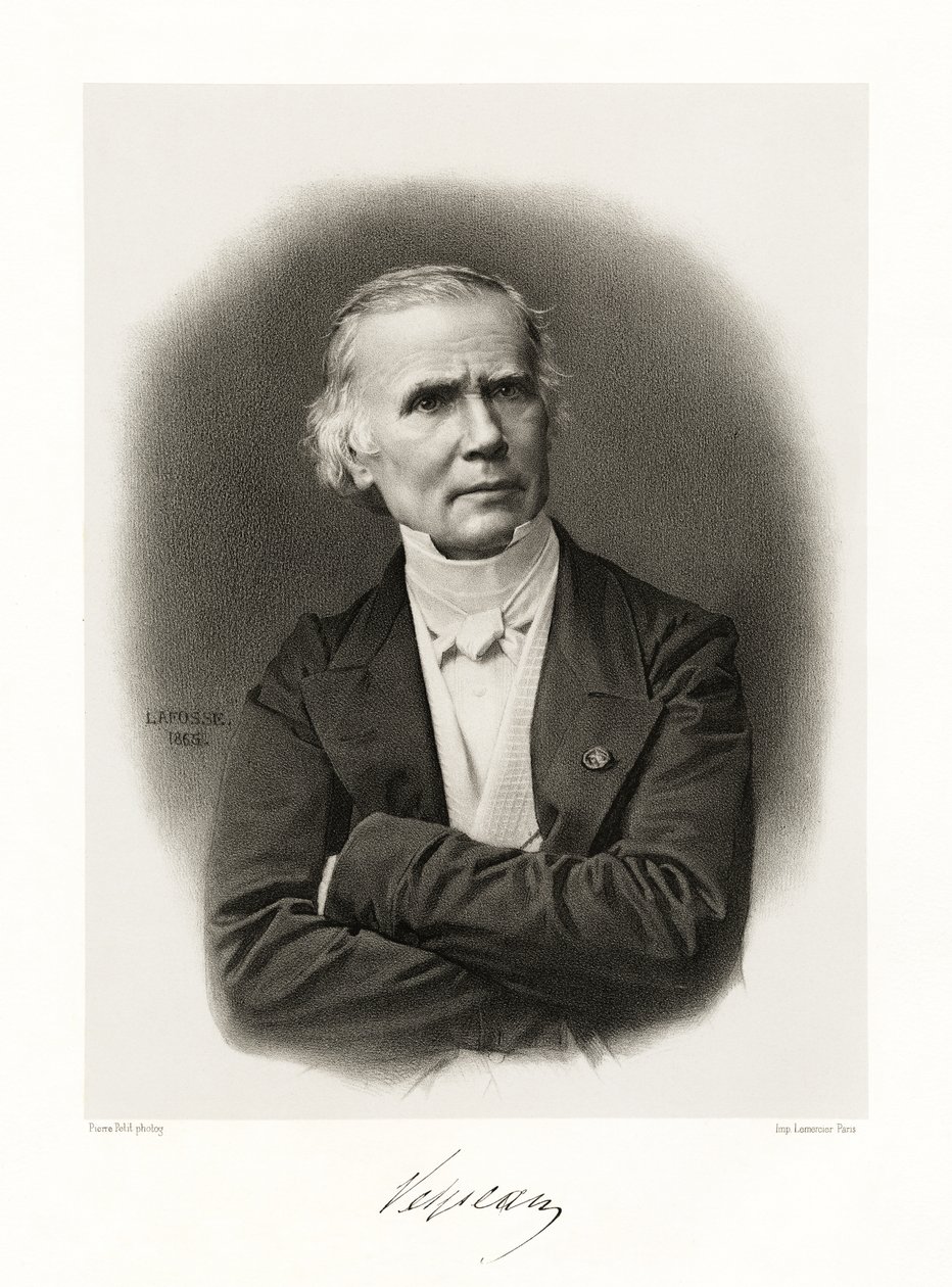 Alfred Armand Louis Marie Velpeau da Jean Baptiste Adolphe Lafosse