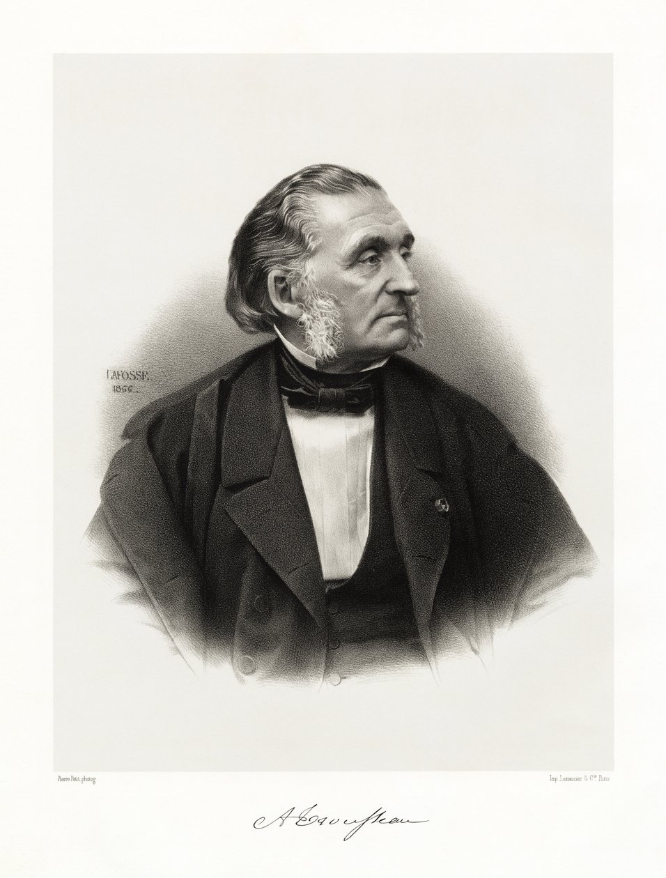 Armand Trousseau da Jean Baptiste Adolphe Lafosse