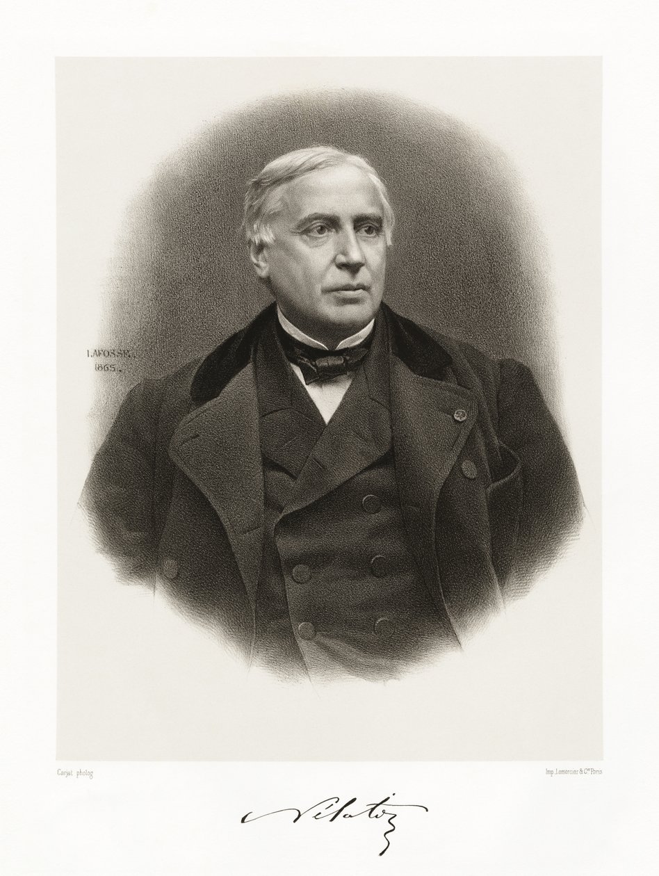 Auguste Nélaton da Jean Baptiste Adolphe Lafosse