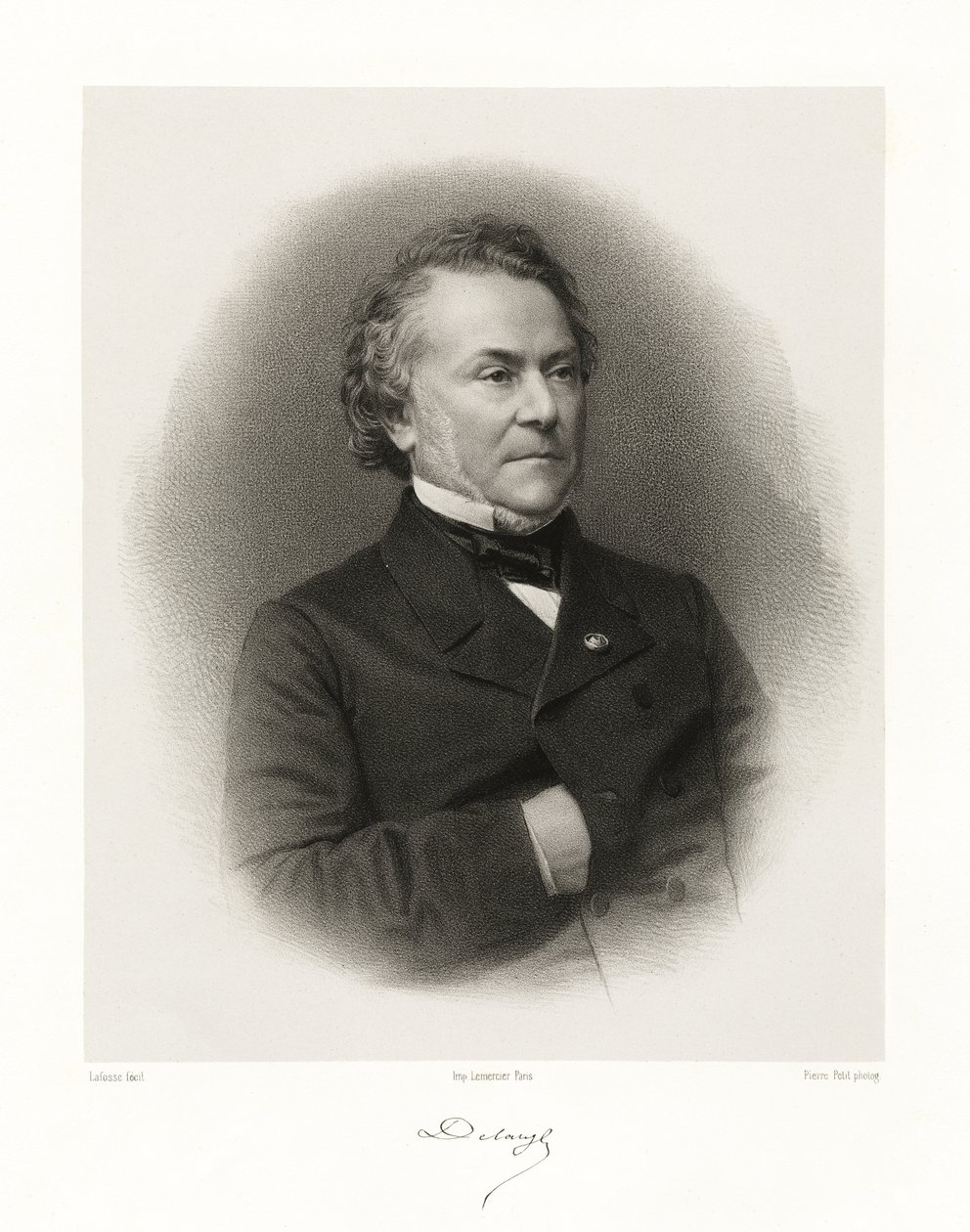 Claude Alphonse Delangle da Jean Baptiste Adolphe Lafosse