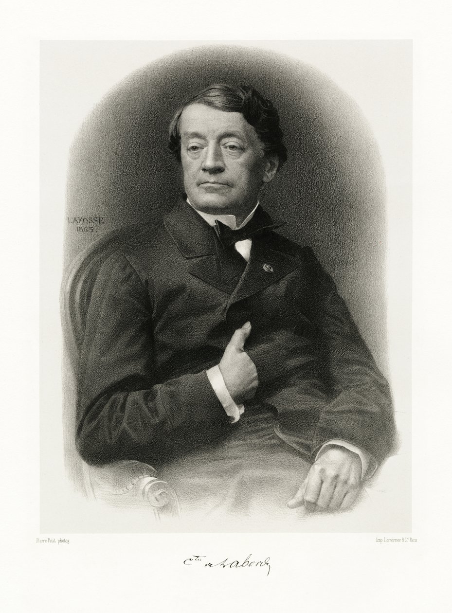 Léon de Laborde da Jean Baptiste Adolphe Lafosse