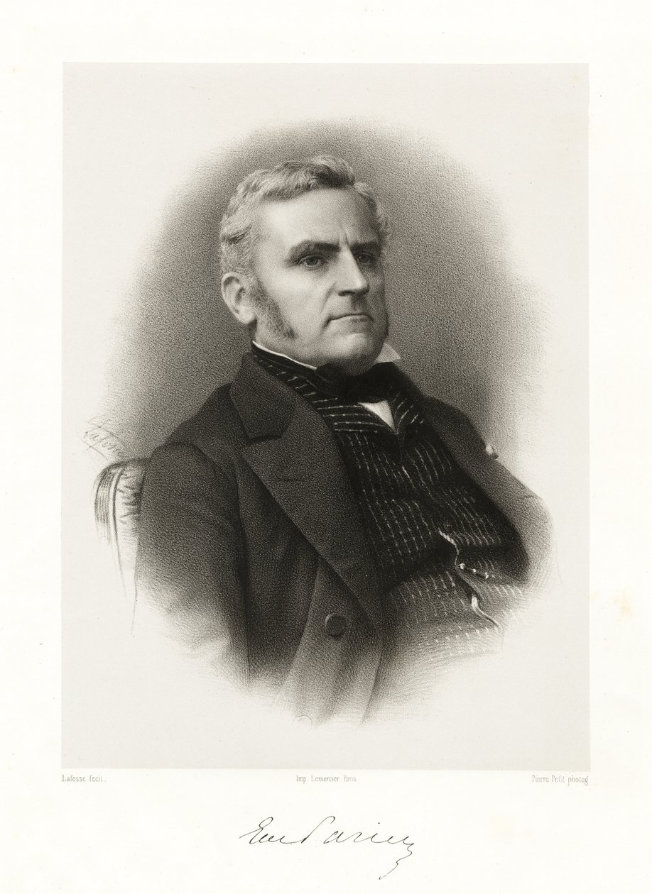 Marie Louis Pierre Félix Esquirou de Parieu da Jean Baptiste Adolphe Lafosse