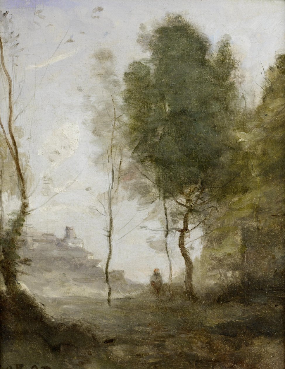 Studio di paesaggio - Ricordo d