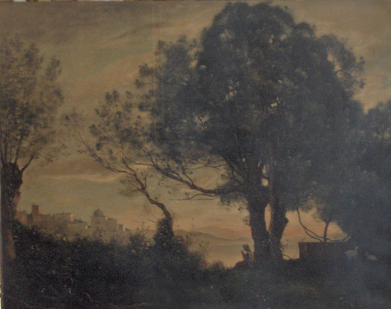Paesaggio da Jean Baptiste Camille Corot