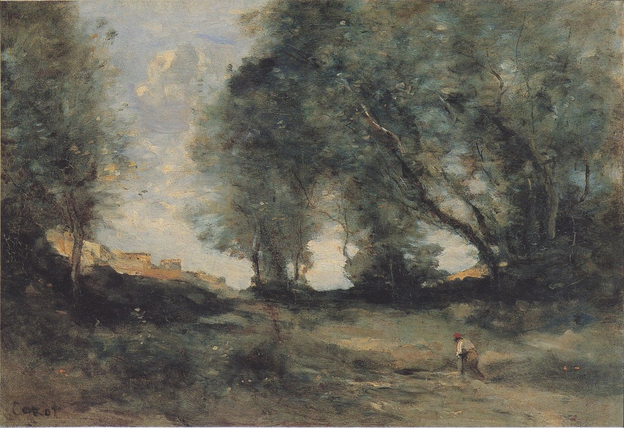 Paesaggio da Jean Baptiste Camille Corot