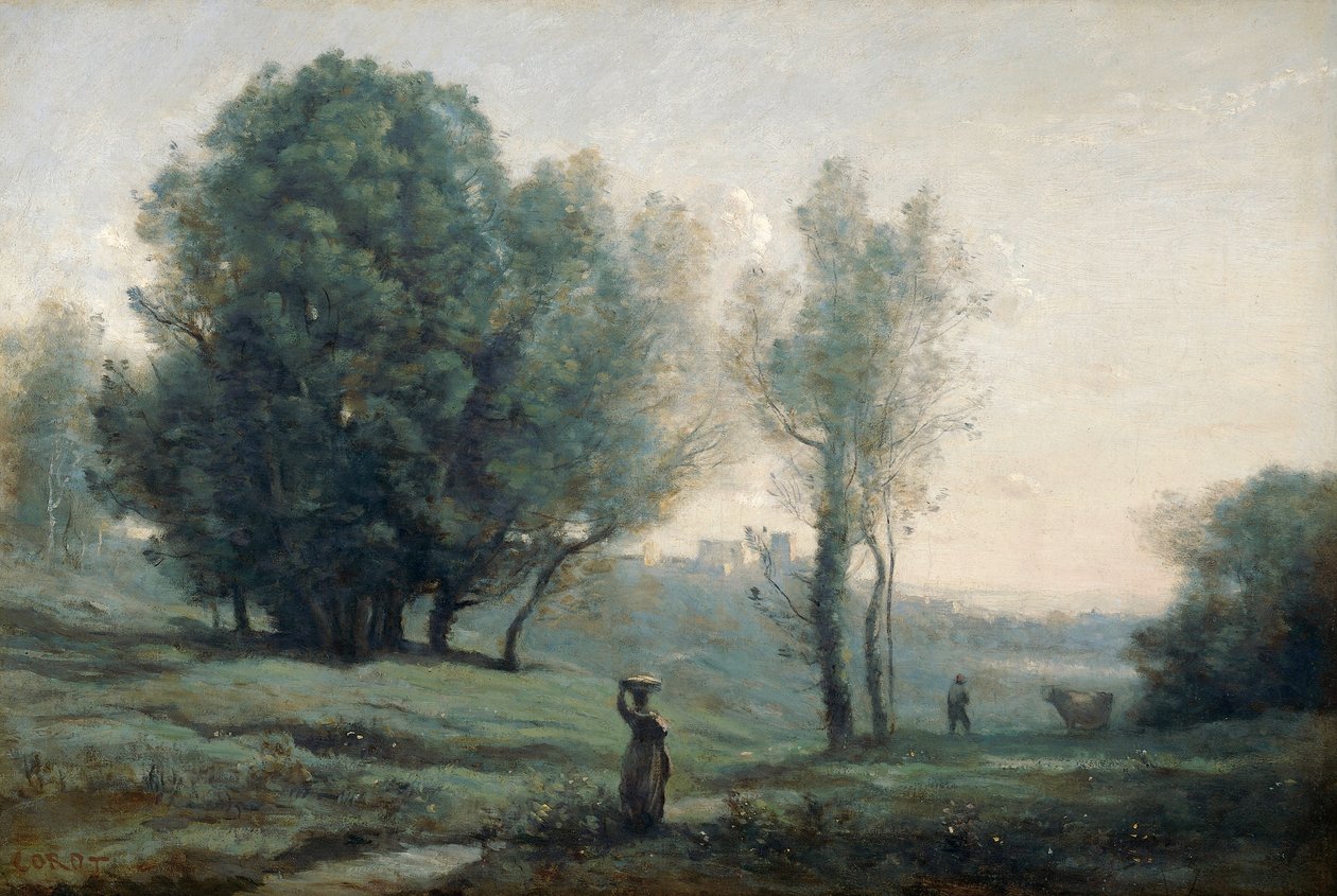 Paesaggio da Jean Baptiste Camille Corot