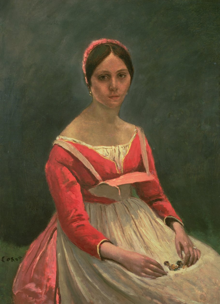 Madame Legois, 1838 da Jean Baptiste Camille Corot