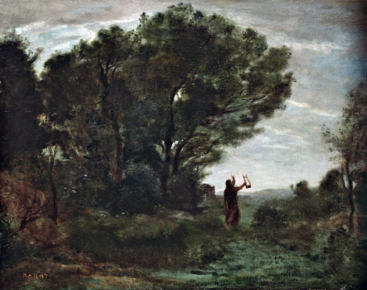 Orfeo da Jean Baptiste Camille Corot