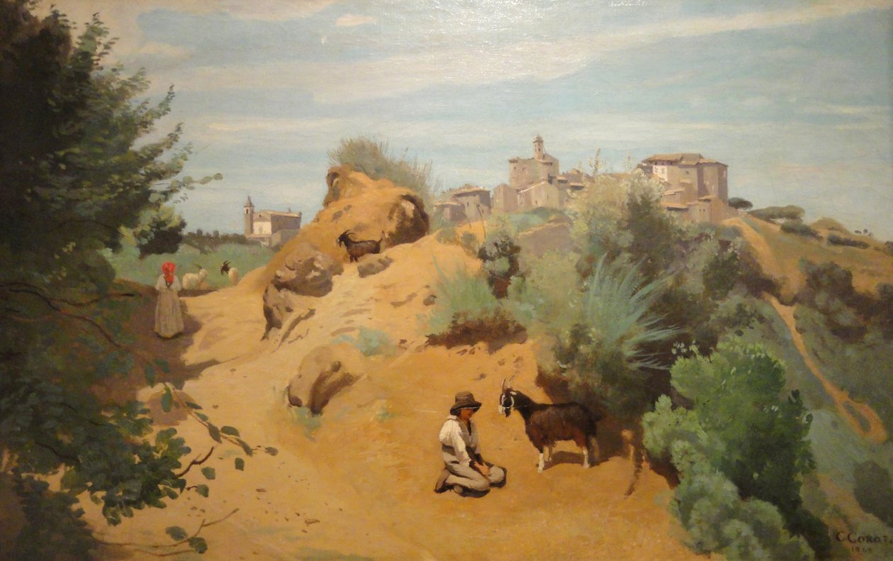 Collezione Phillips da Jean Baptiste Camille Corot