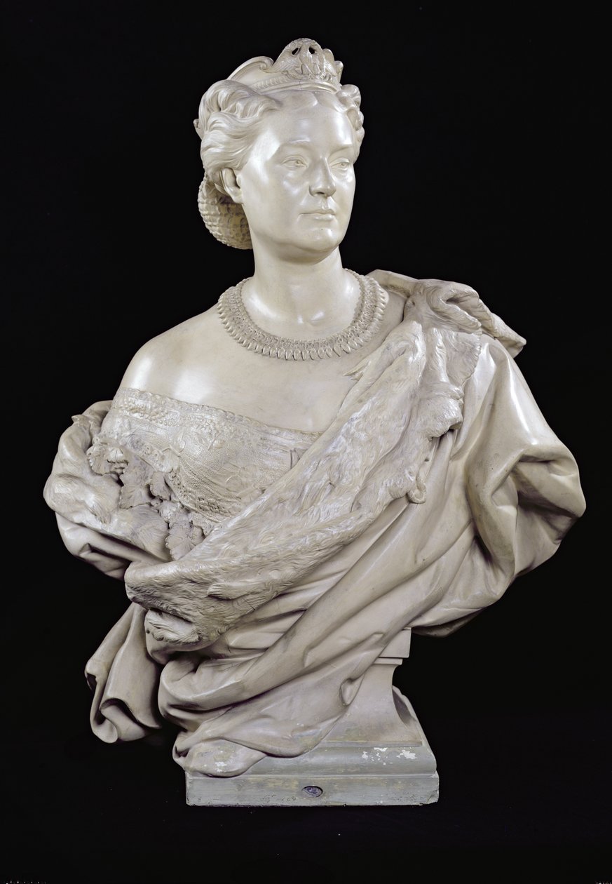 Busto della Principessa Mathilde (1820-1904) c.1862-63 da Jean Baptiste Carpeaux