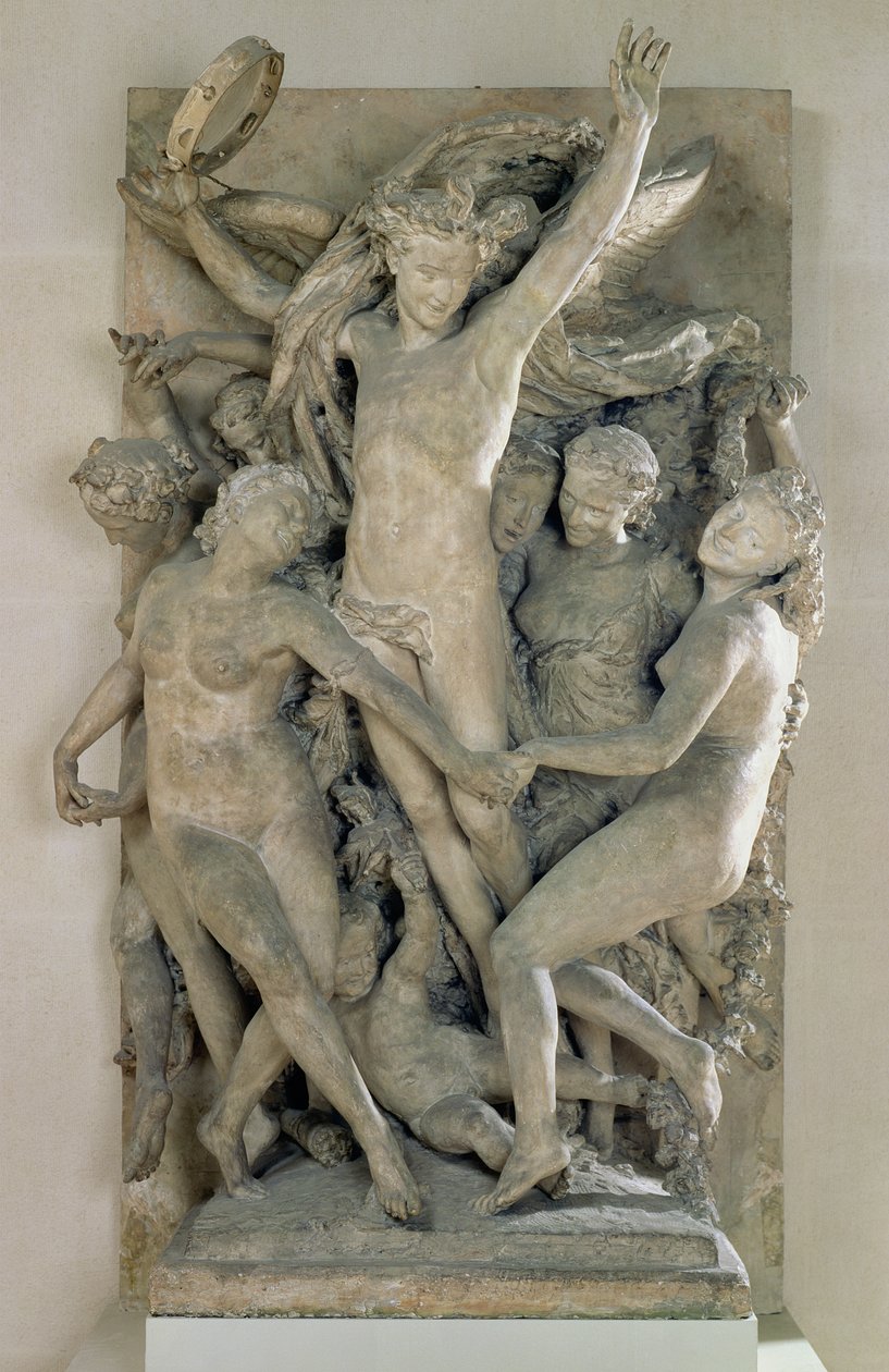 La danza, 1868 da Jean Baptiste Carpeaux