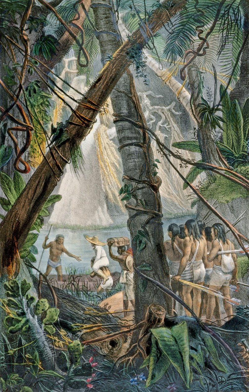 Indiani Goyanas, Pernam-Bouc, Nord Est del Brasile, da 