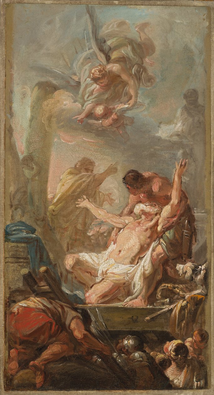 Scena dal martirio di Sant