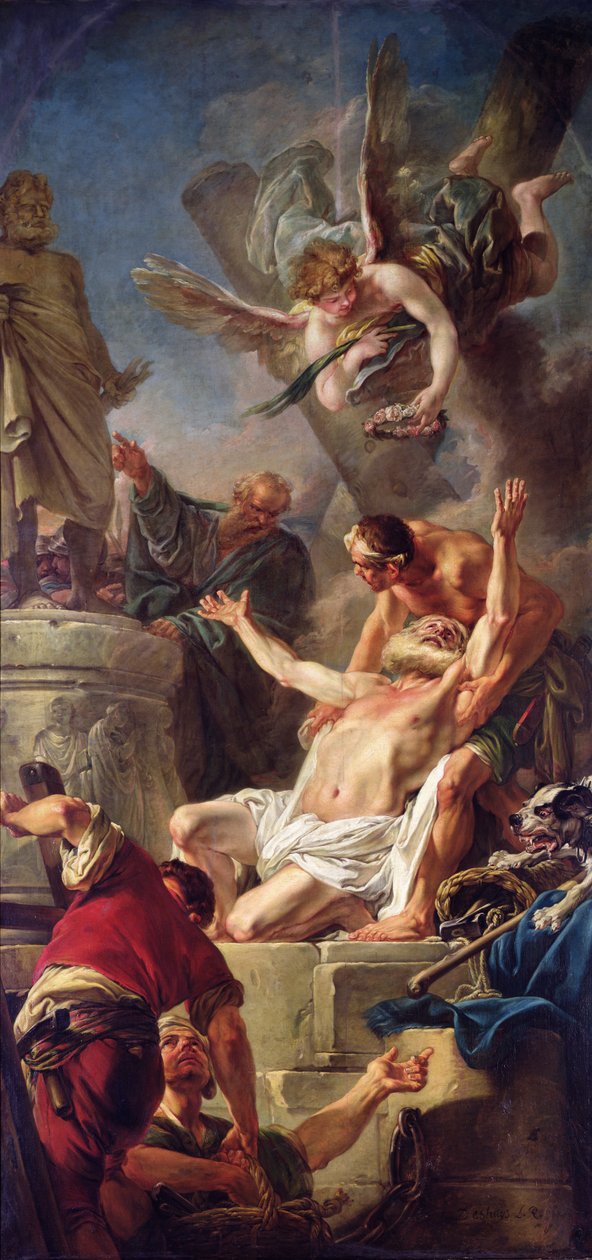 Il martirio di Sant