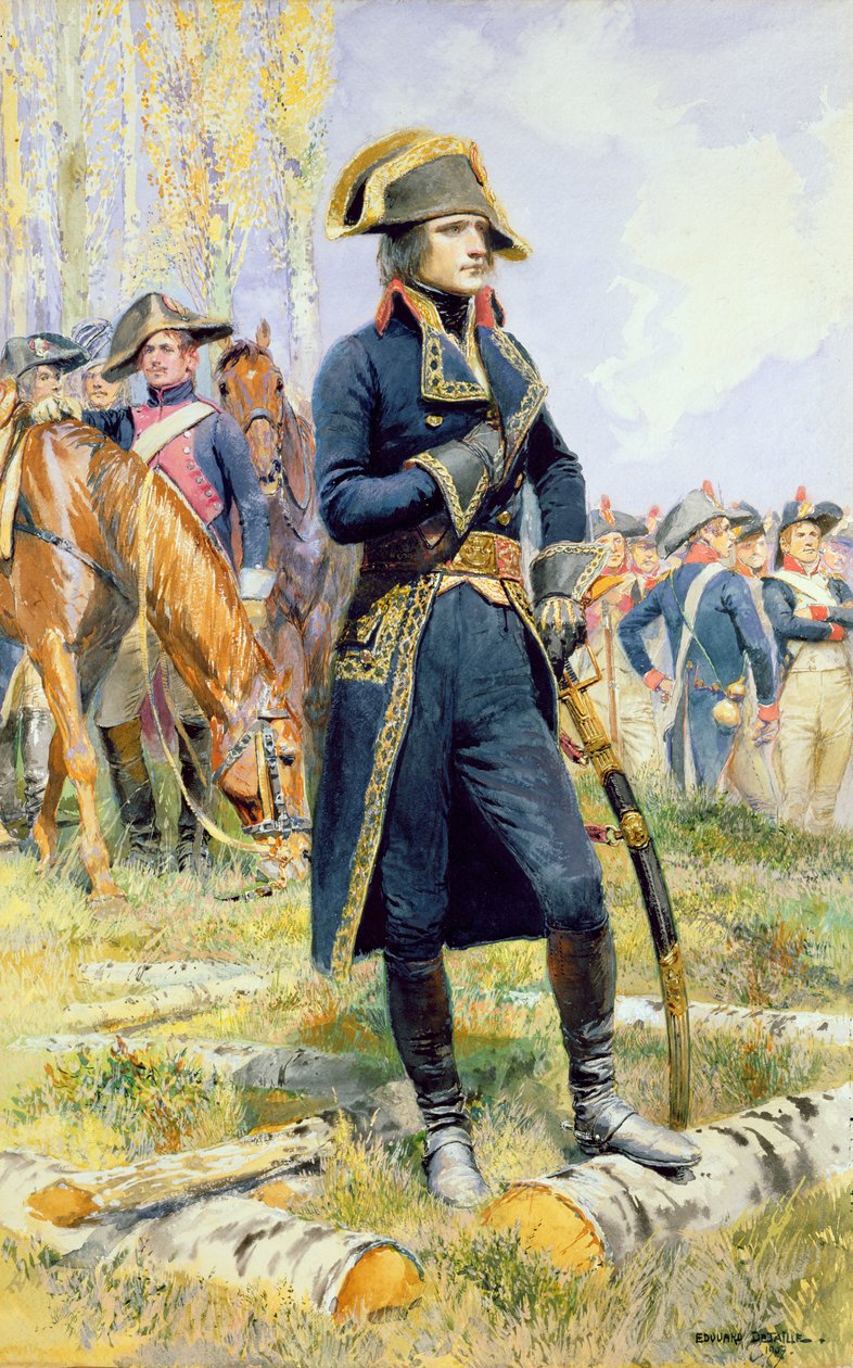 Napoleone, 1907 da Jean Baptiste Edouard Detaille