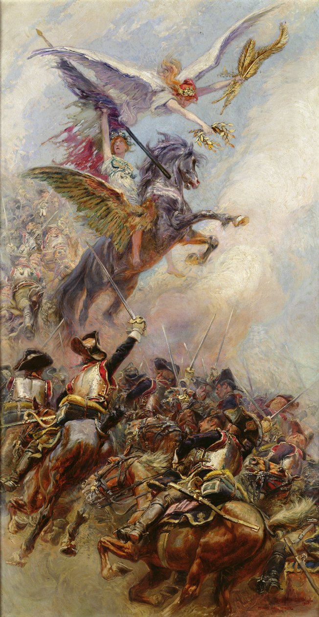 Vittoria, 1905 da Jean Baptiste Edouard Detaille