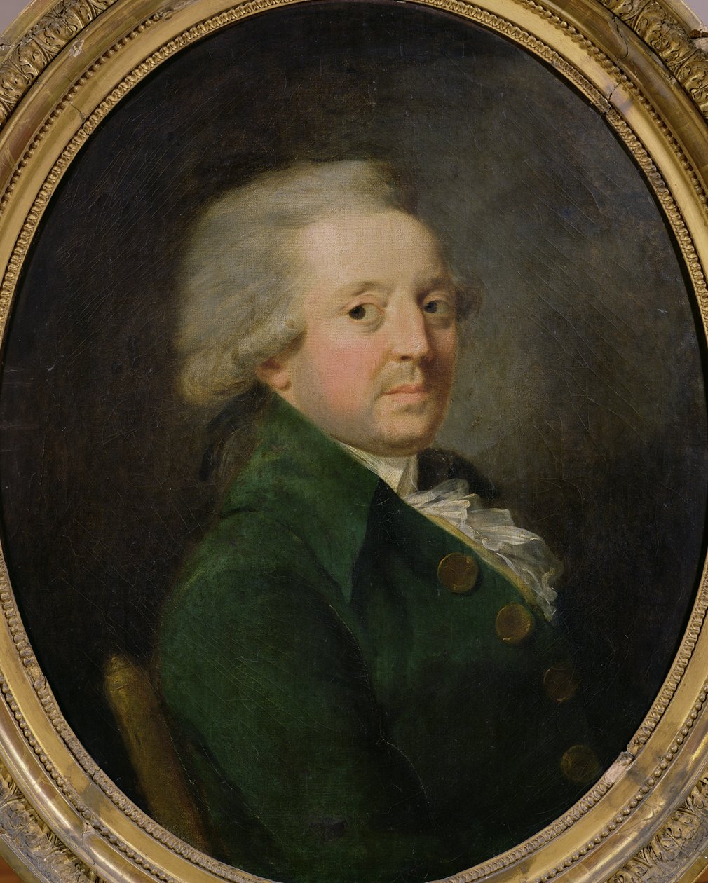Ritratto di Marie-Jean-Antoine-Nicolas de Caritat, Marchese di Condorcet da Jean Baptiste Greuze