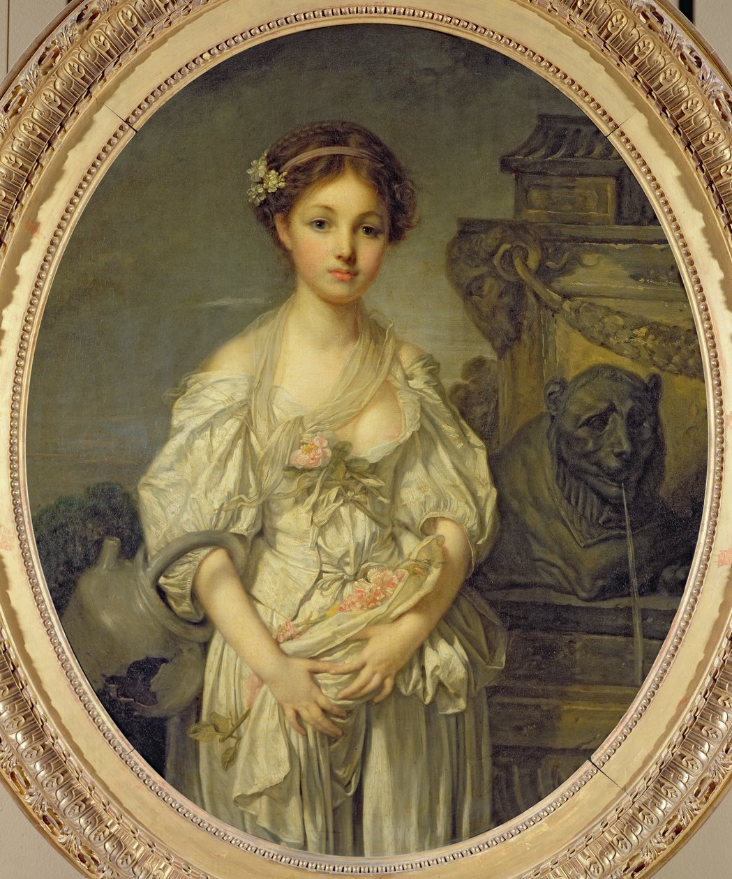 La brocca rotta, c.1772-73 da Jean Baptiste Greuze