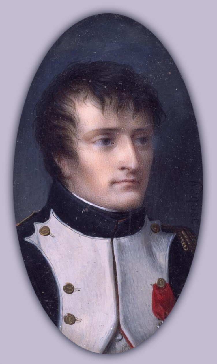 Napoleone Bonaparte da Jean Baptiste Isabey