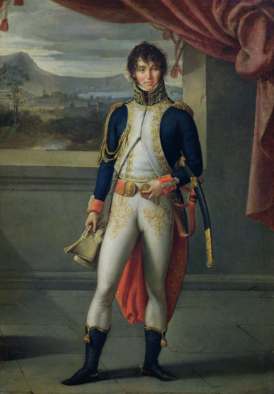 Joachim Murat (1767-1815) da Jean Baptiste Joseph Wicar