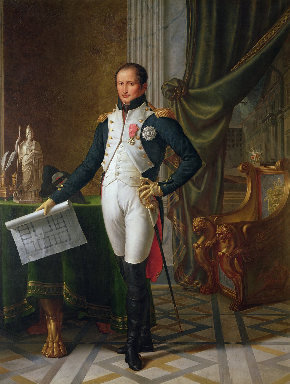 Ritratto di Giuseppe Bonaparte (1768-1844) Re di Spagna, 1808 da Jean Baptiste Joseph Wicar