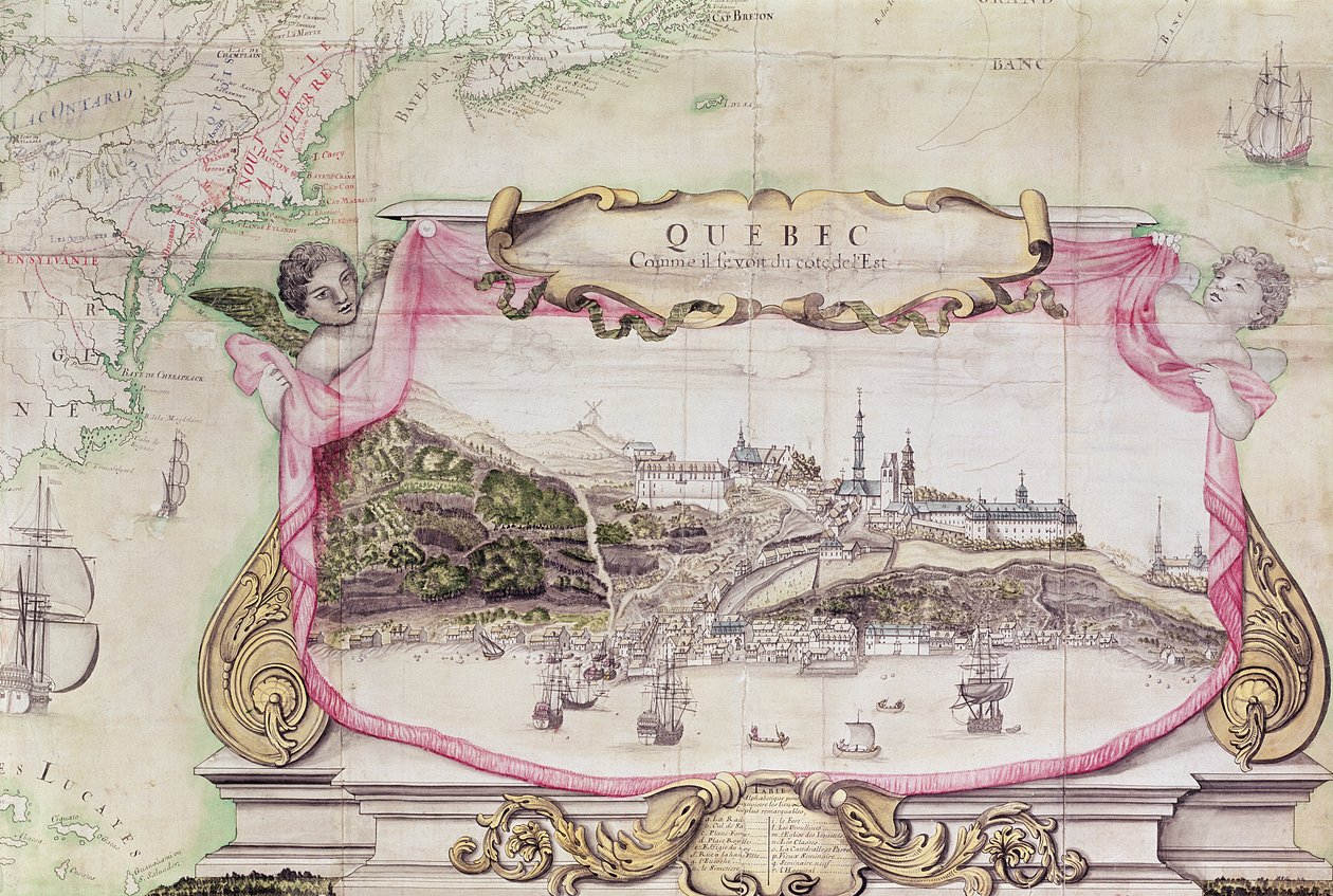 Cartiglio del Quebec da 