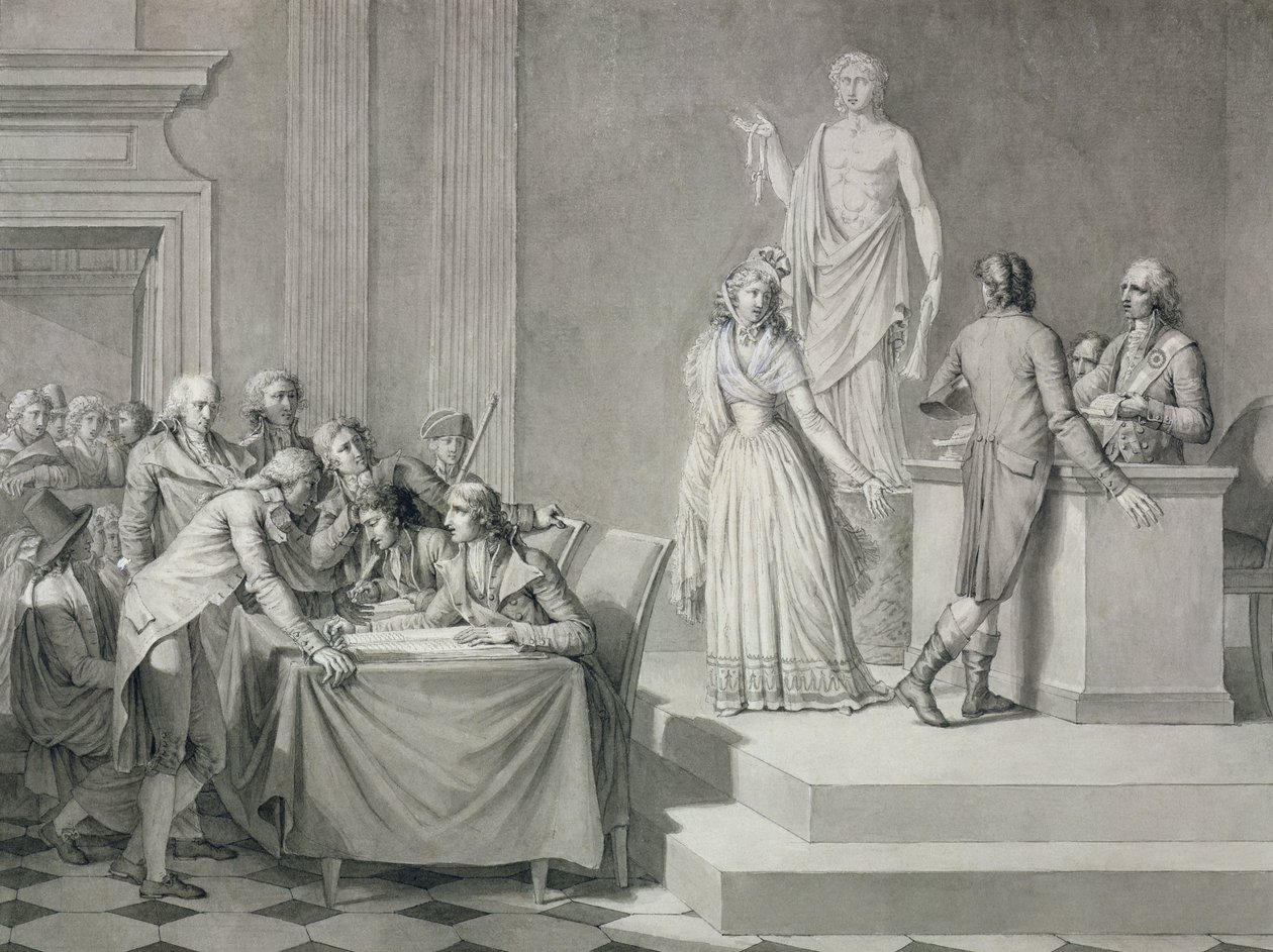 Divorzio Repubblicano da Jean Baptiste Mallet