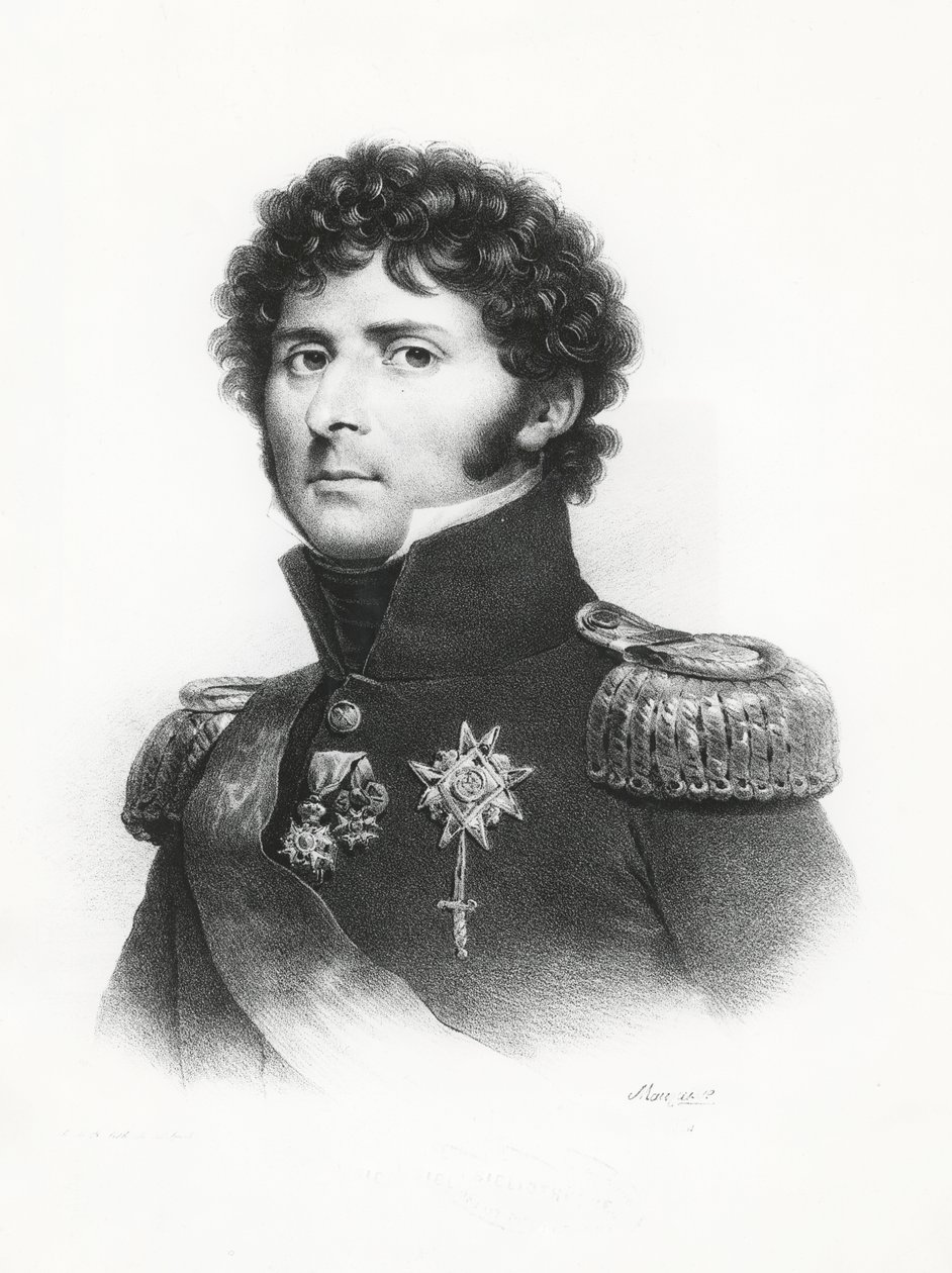 Bernadotte, Principe di Pontecorvo da Jean Baptiste Mauzaisse