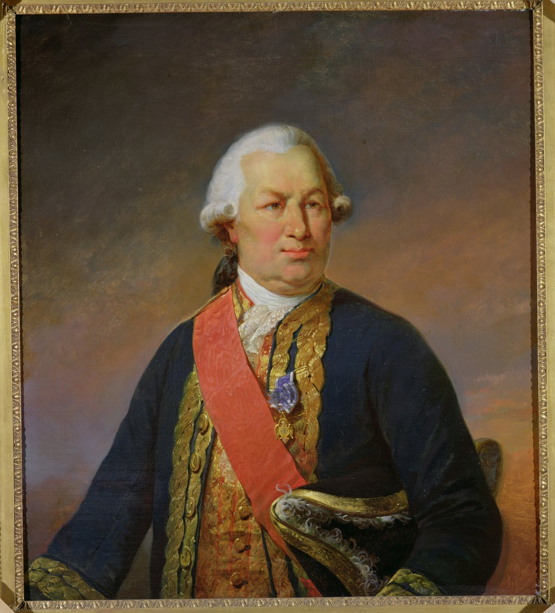 François-Joseph-Paul (1722-88) Conte di Grasse, 1842 da Jean Baptiste Mauzaisse