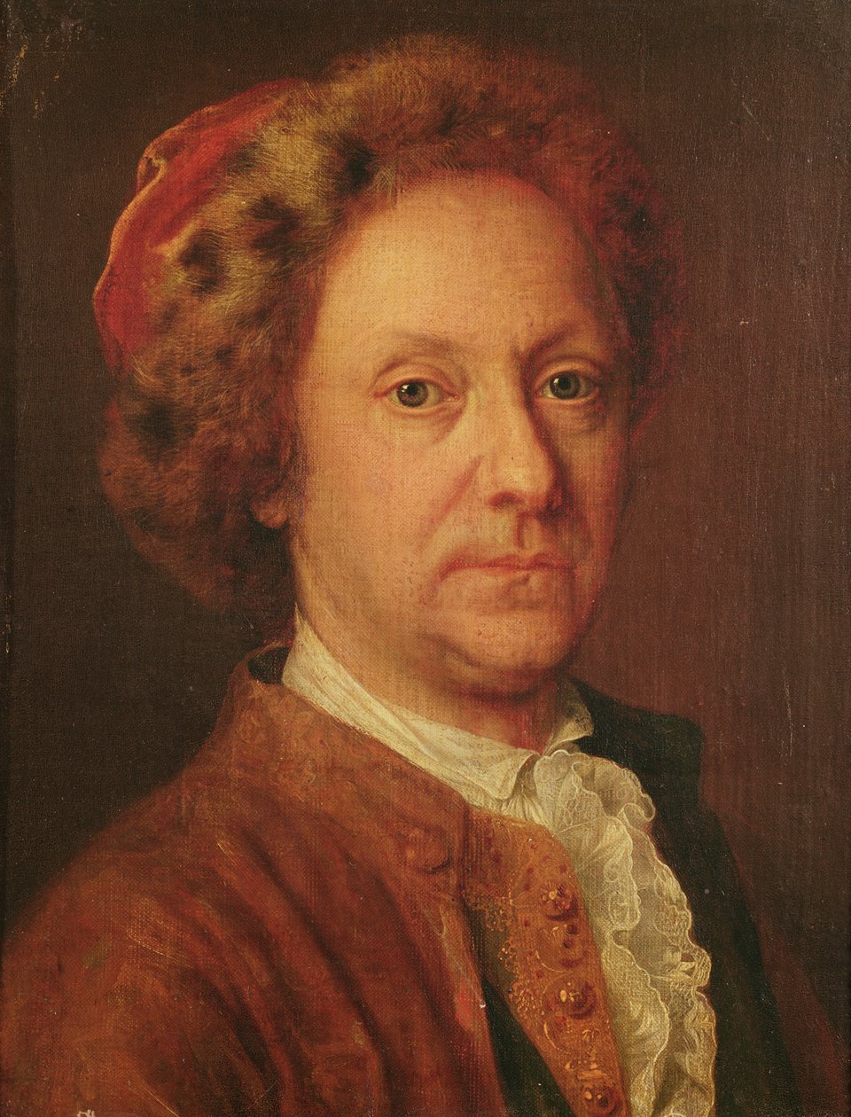 Autoritratto da Jean Baptiste Oudry