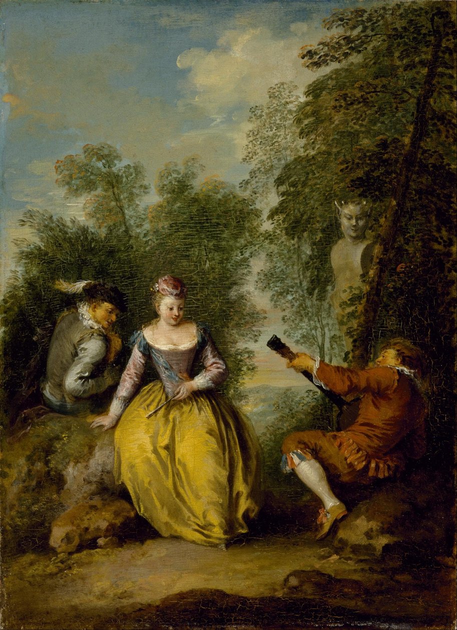 Concerto pastorale da Jean Baptiste Pater