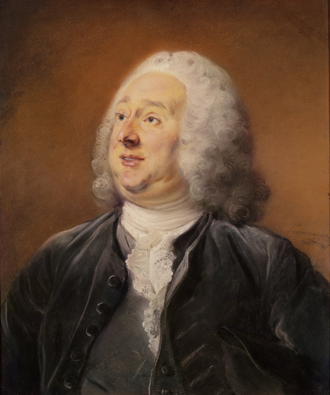 Conte de Bastard, 1747 da Jean Baptiste Perronneau