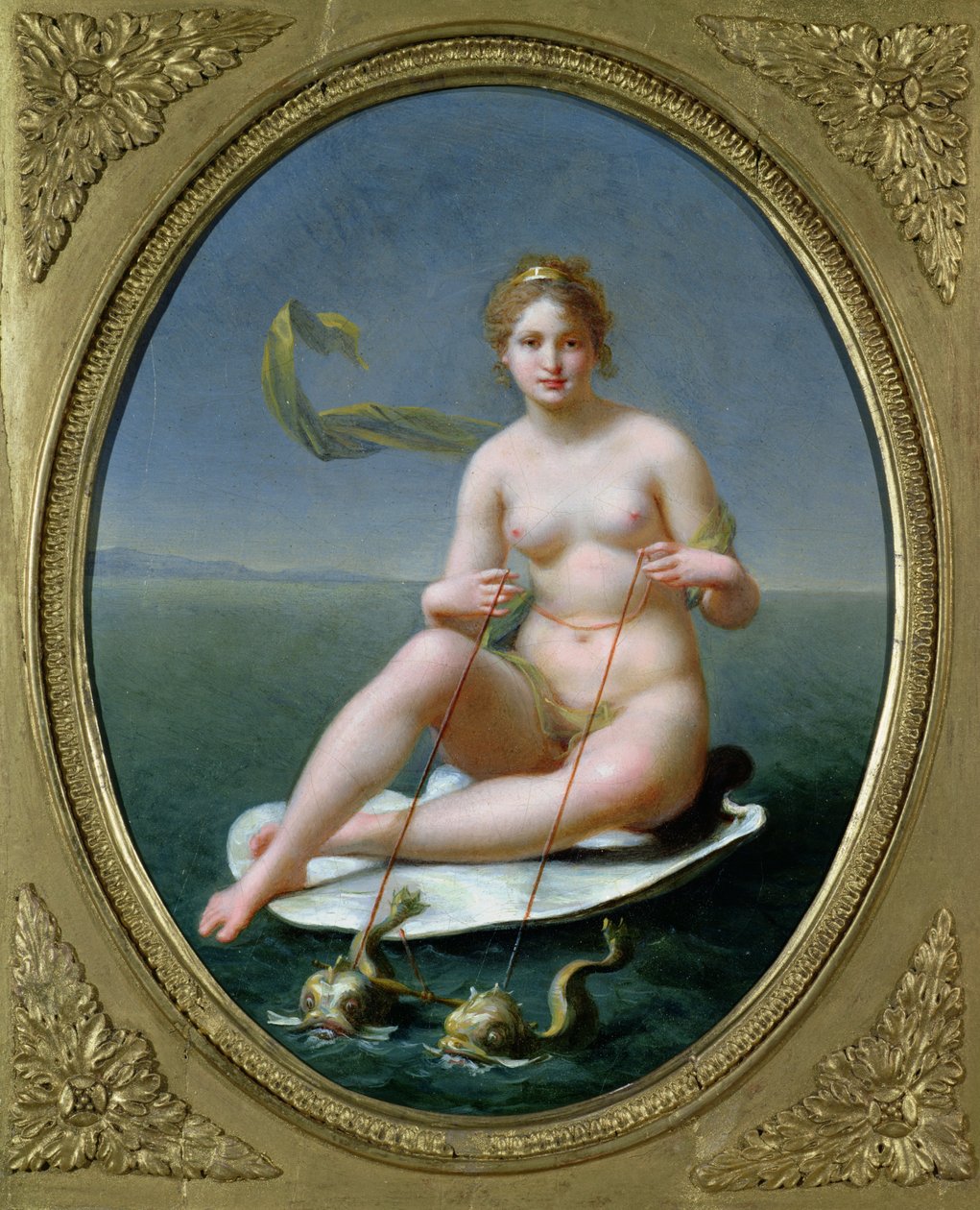 Il trionfo di Anfitrite da Jean Baptiste Regnault