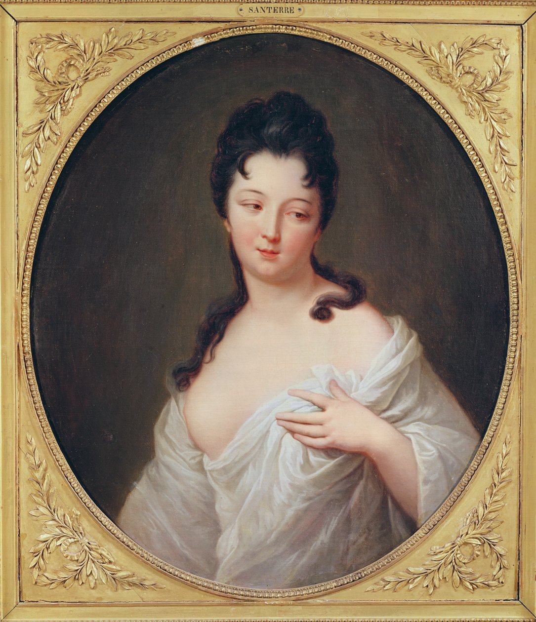 Ritratto di una donna da Jean Baptiste Santerre