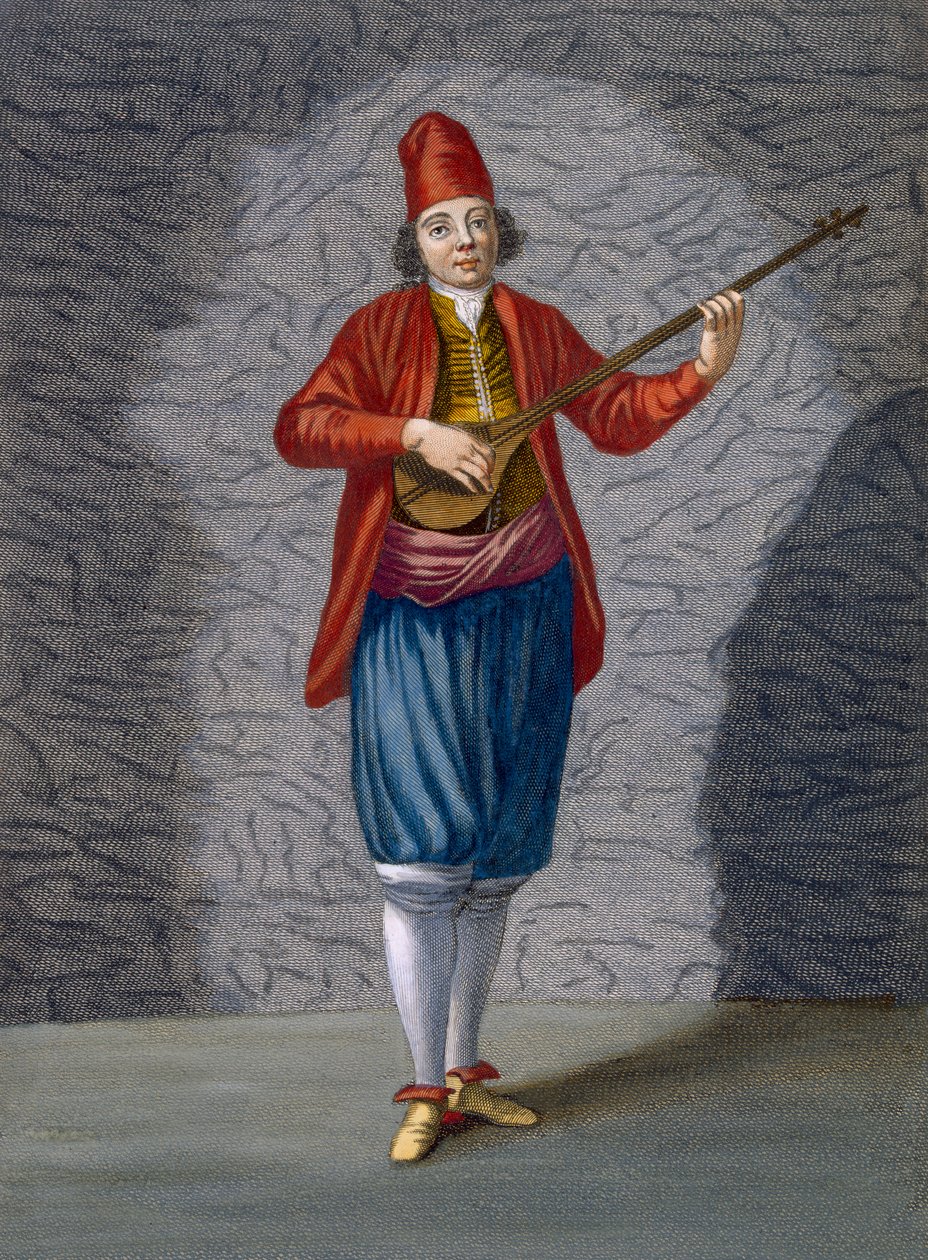 Musicista delle isole greche, tavola 70 da 