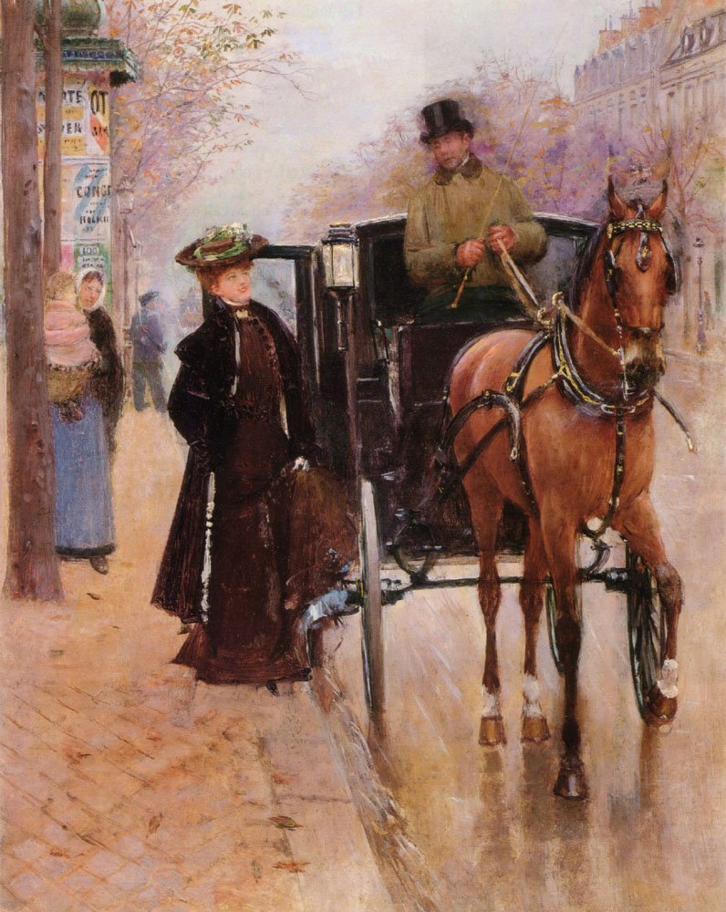 Casa, autista! da Jean Beraud