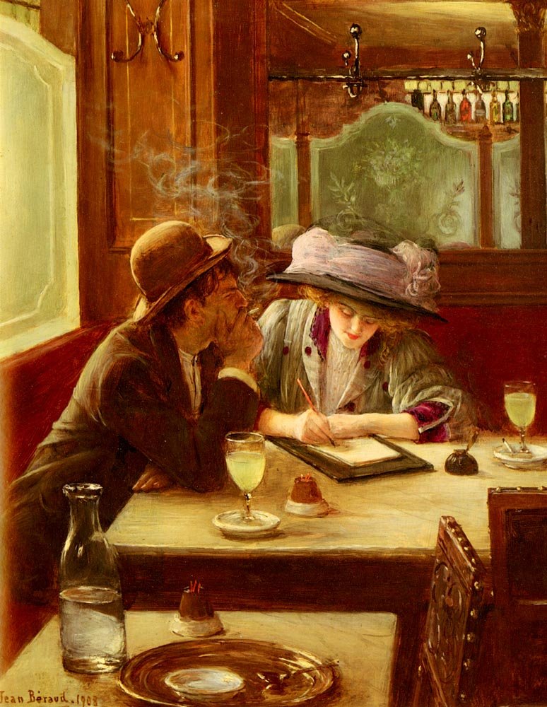 La lettera da Jean Beraud