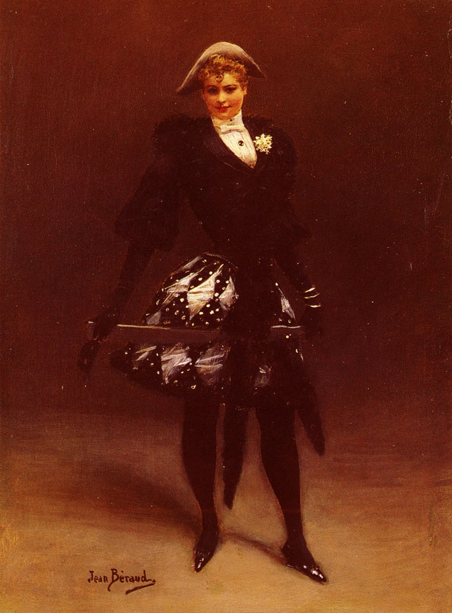 La Pierrette da Jean Beraud