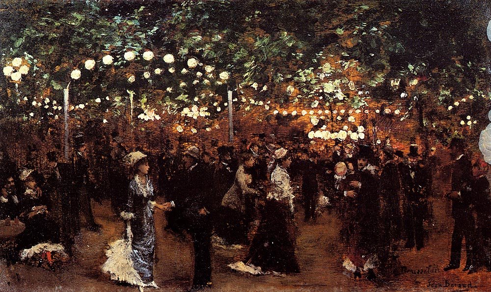 Il Bal Mabille da Jean Beraud