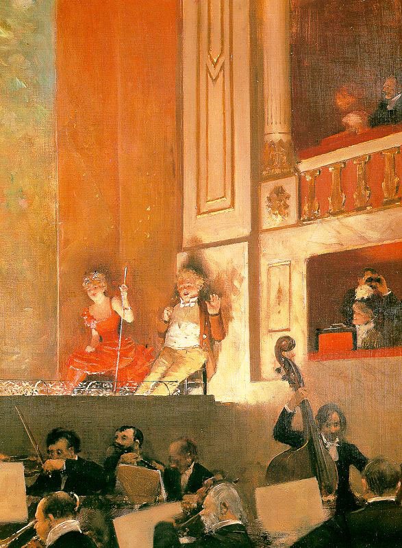 Rappresentazione al Théâtre des Variétés da Jean Beraud