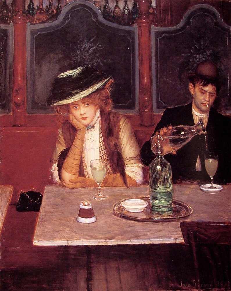 I bevitori da Jean Beraud