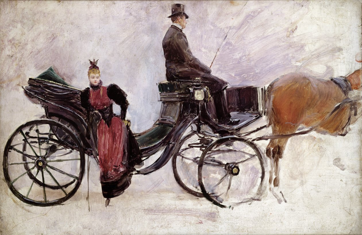 La Vittoria, c.1895 da Jean Beraud