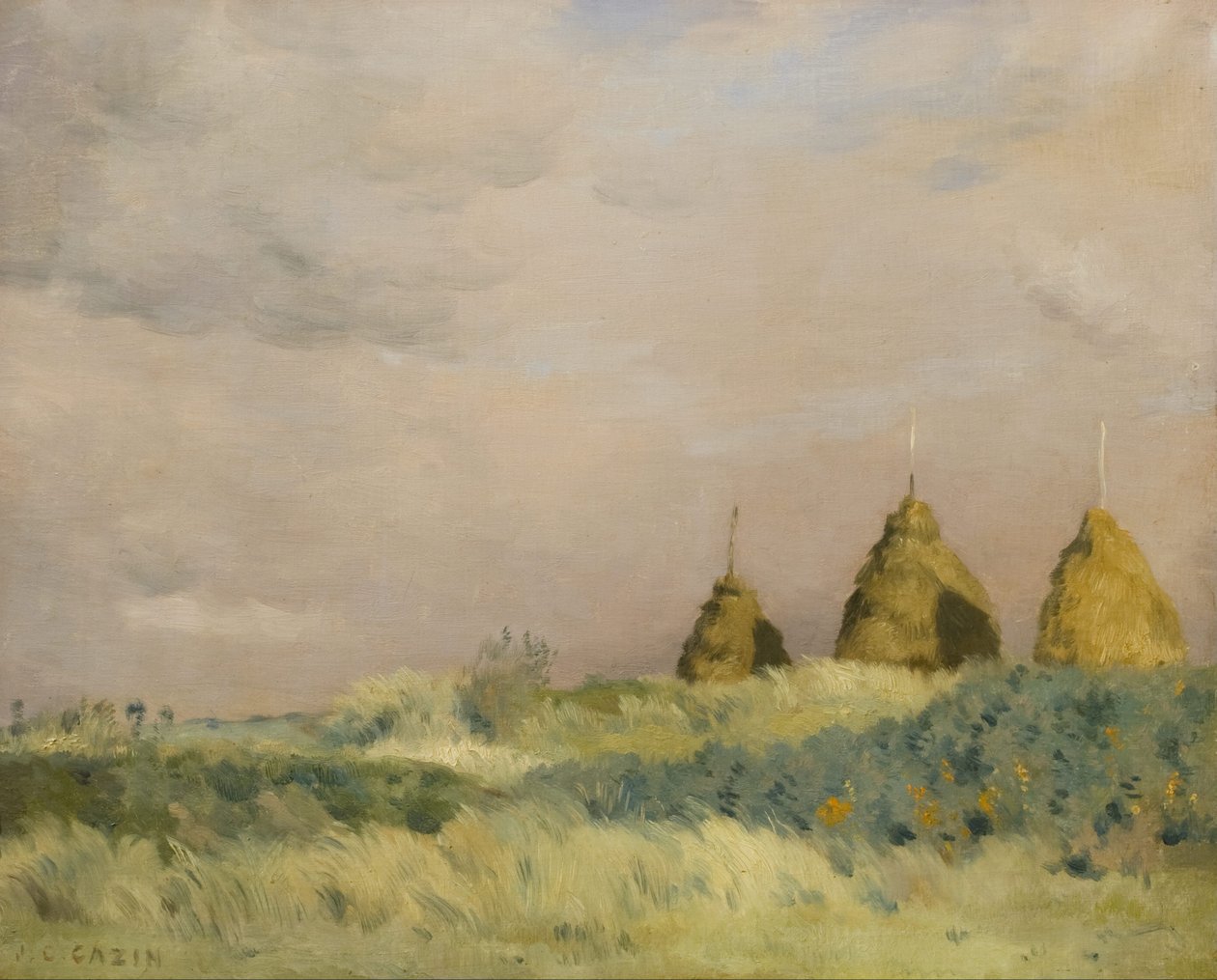 Le tre pile da Jean Cazin