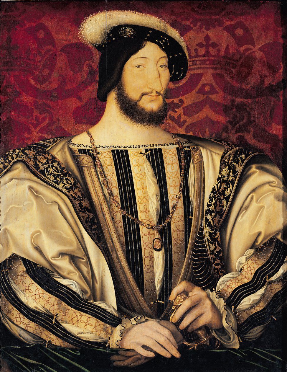 Francesco I (1494-1547) da Jean Clouet