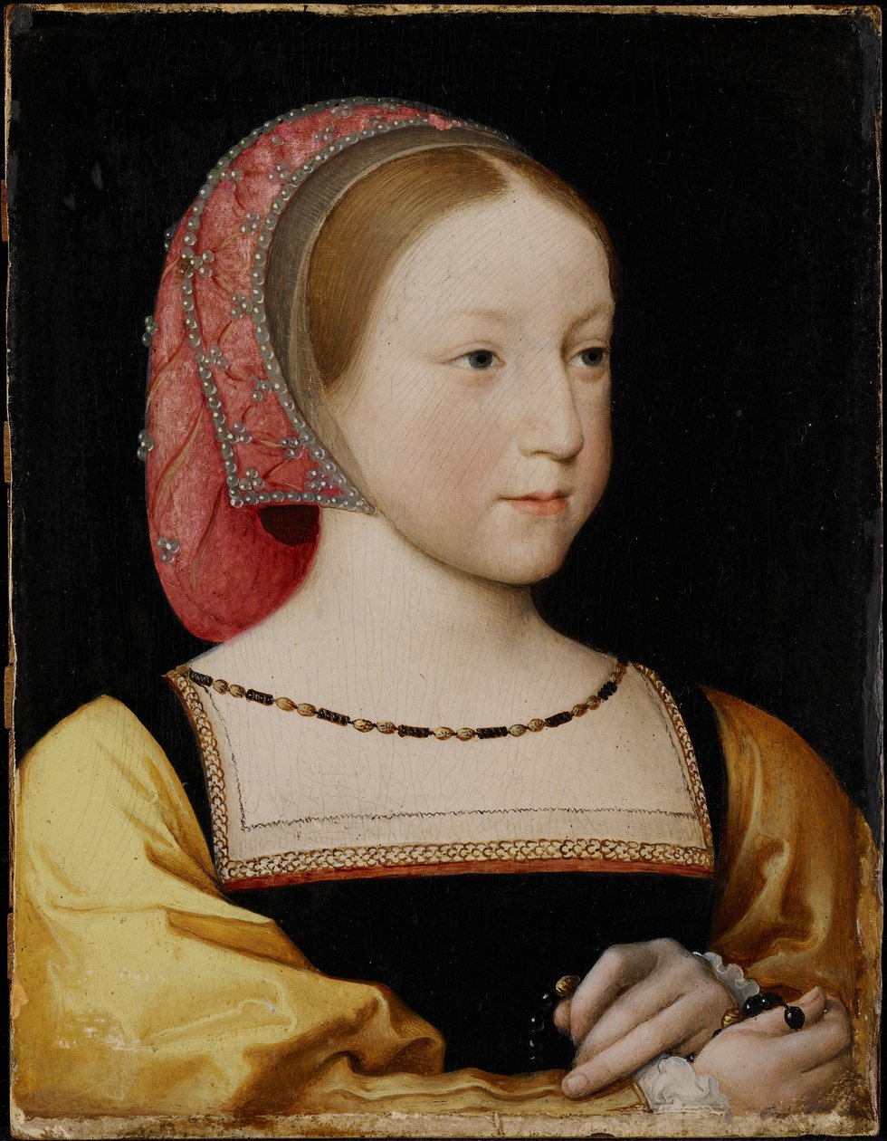 Ritratto di Charlotte di Francia, c.1522 da Jean Clouet