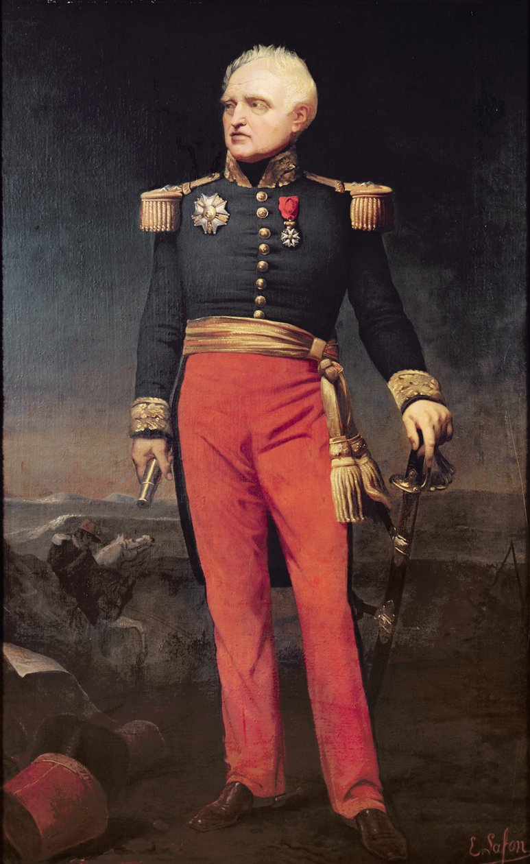 Maresciallo Bugeaud da Jean Emile Lafon