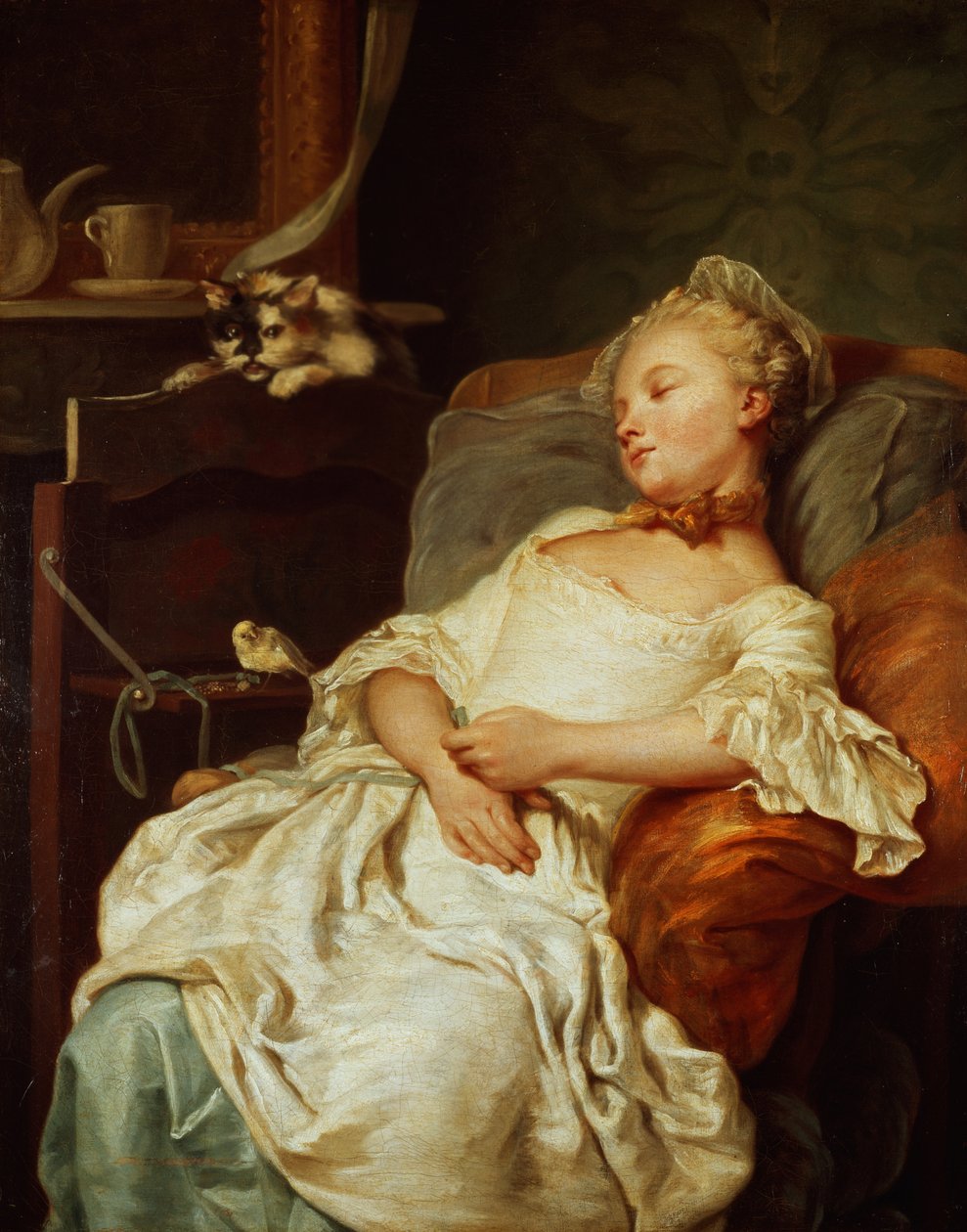 Il Dormiente, 1759 da Jean Francois Colson