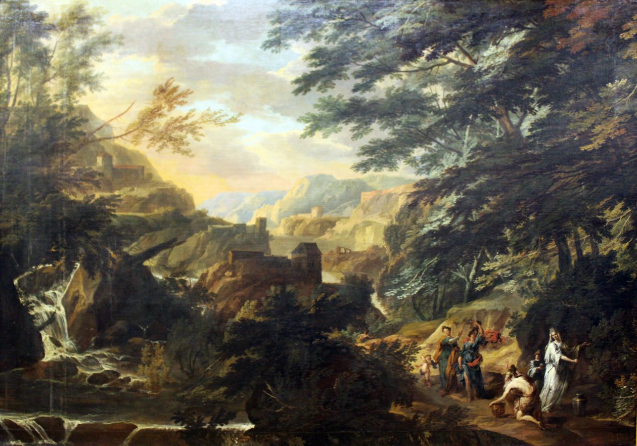 Paesaggio da Jean Francois Millet